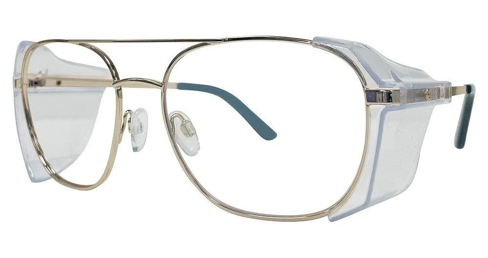 INVINCIBLE SAFETY EYEWEAR ISE207M Eyeglasses - Matte Silver - view 5